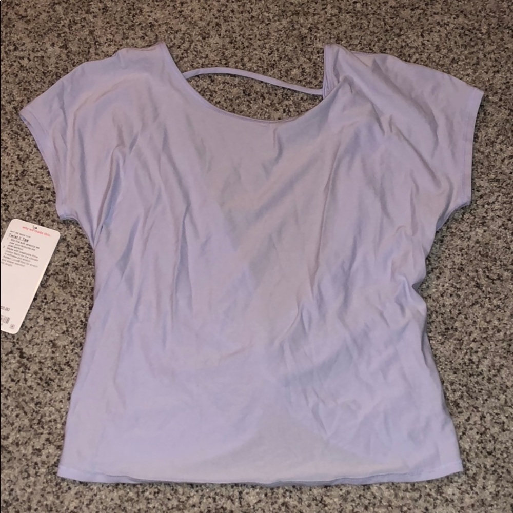 Lulu Lemon Twist-It Tee